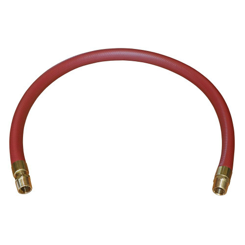 S601034-2 – 3/4 in. x 2 ft. Air/Water Inlet Hose