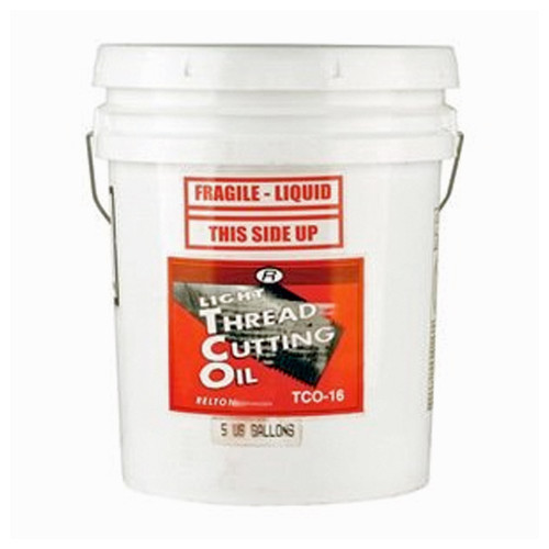 RELTON 05G-TCO16 Light Thread Cutting Oil, 5 Gallons