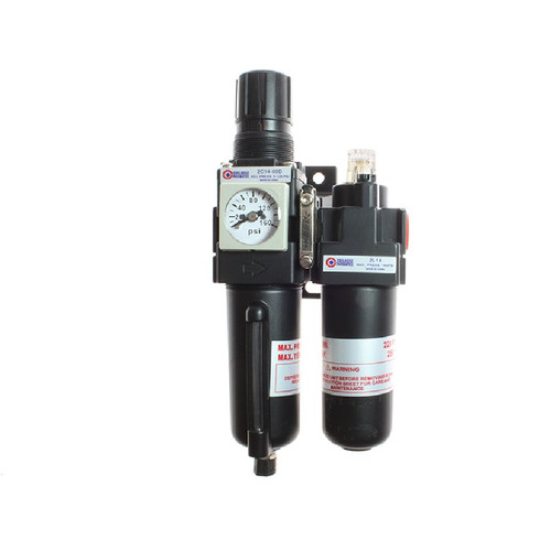 Coilhose 29-4D38-00DM Filter + Regulator + Lubricator, 3/8", Automatic