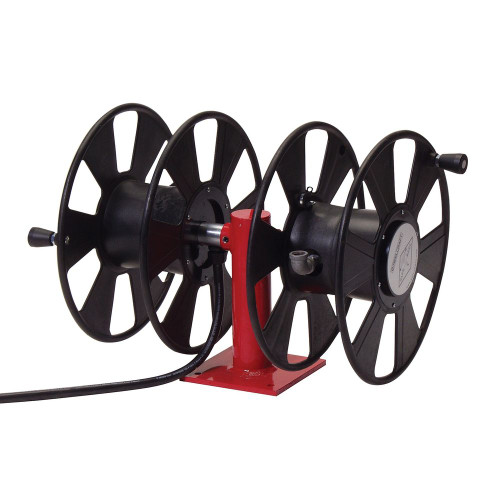 T-2462-0 – Dual Side-by-Side 250 Amp Cable Welding Reel