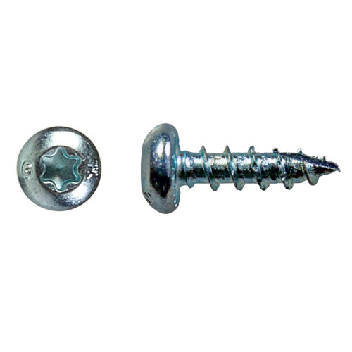 Simpson Strong-Tie PH612IR200 - Pan Head #6 x 1/2" Connector Screw, Zinc 200ct