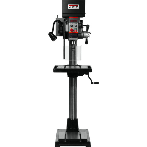 JET 354251 JDPE-20EVSC-PDF 20" Clutch EVS Drill Press with Power Downfeed 1-1/2HP, 115V, Single Phase