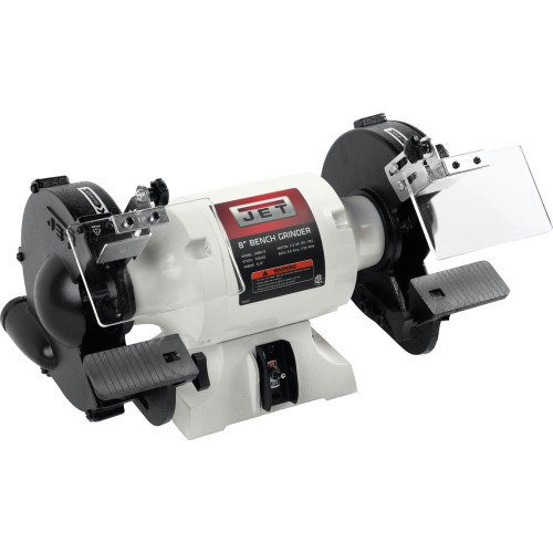 JET 726101 JWBG-8NW  8"WW Bench Grinder without Wheels