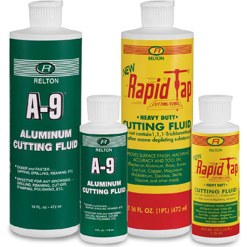 RELTON A9-NRT-KIT Rapid Tap & A-9 Cutting Fluid Combo Pack (Pint and 4 oz.)