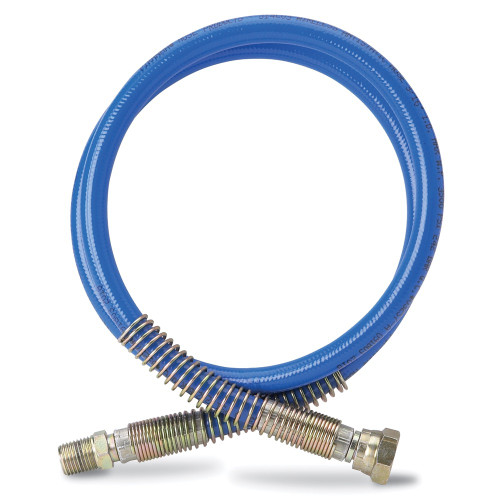 GRACO 277351 - BlueMax II HP Airless Whip Hose, 3/8" x 3 ft, 4000 PSI, BlueMax II