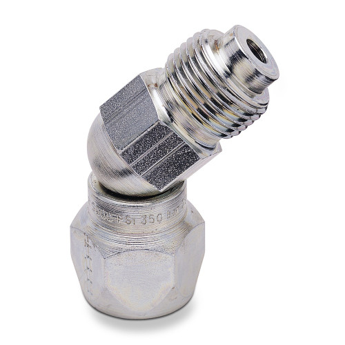 GRACO 224399 - 45 Degree Adapter, 22 mm (7/8"), 3600 PSI (248 Bar, 24.8 MPa)
