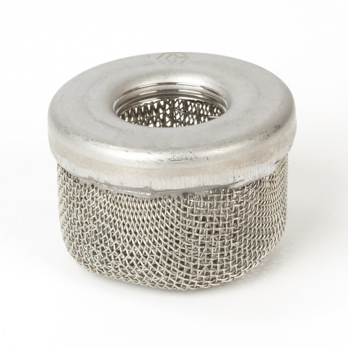 GRACO 181072 – Stainless Steel Inlet Strainer with Double Screen Cap, 1" NPSM
