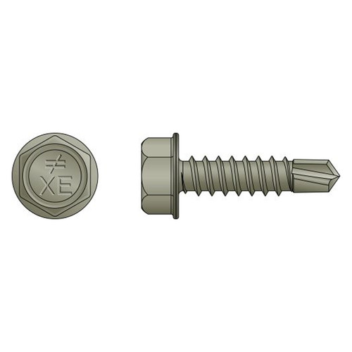 Simpson Strong-Tie XEQ34B1016C - #10 x 3/4" Self-Drilling Metal Framing Screw 100ct