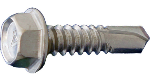 Daggerz SDSS10112 - #10 x 1-1/2" Hex Washer Head Self-Drill Screws 410SS 3000ct