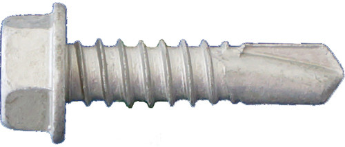 Daggerz SDCTSLV12212 - #12 x 2-1/2" Hex Washer Head Self-Drill Screws Dagger-Guard 1000ct