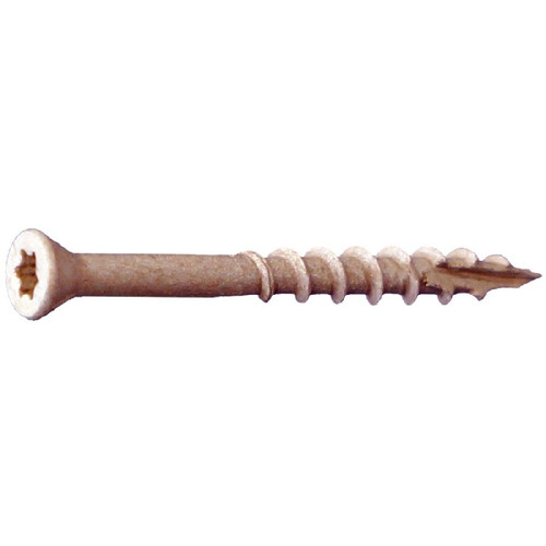 Daggerz ACQTST08300 - #8 x 3" Deck-Pro Star Concrete w/Nibs Deck Screws Dark 2000ct