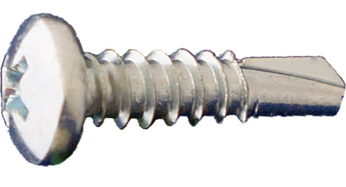 Daggerz PPSDZ081104 - #8 x 1-1/4" Phillips Pan Head Self-Drill Screws Zinc 5000ct