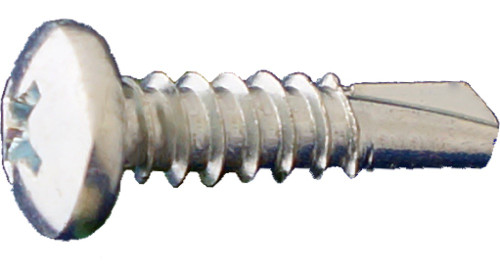 Daggerz PPSDZ06034 - #6 x 3/4" Phillips Pan Head Self-Drill Screws Zinc 10000ct