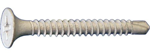 Daggerz DWSDCT08300 - #8 x 3" Phillips Bugle Head Self-Drill Screws Dagger-Guard 2000ct