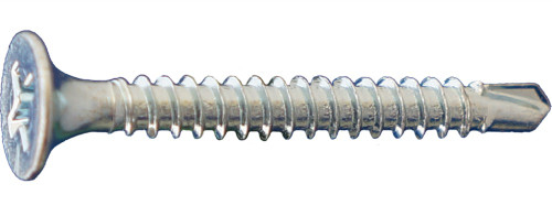 Daggerz DWSDZ1040 - #10 x 4" Phillips Bugle Head Self-Drill Screws Zinc 1000ct