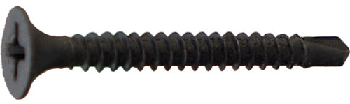 Daggerz DWSDB06178 - #6 x 1-7/8" Phillips Bugle Head Self-Drill Screws Phosphate 4000ct