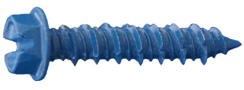 Daggerz CONHB-0316114 - 3/16 x 1-1/4" Dagger-Con Hex Washer Concrete Screws Bulk Blue 4000ct