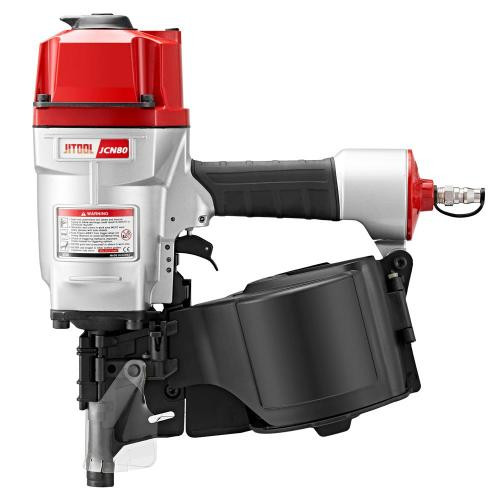 JITOOL JCN80 - 15 Deg. Industrial Coil Nailer (up to 3-1/4")