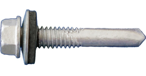 Daggerz NEOSD5CT1220 - 12-24 x 2" Hex Washer Head Self-Drill Screws w/Bonded Washer 2000ct