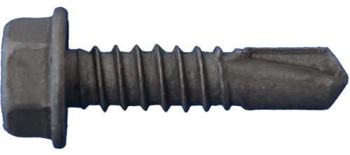 Daggerz SDCT1410BRZ - #14 x 1" Hex Washer Head Self-Drill Screws Dagger-Guard Bronze 2500ct