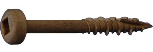 Daggerz DLFA06112 - #6 x 1-1/2 Dagger-Lok Square Face Framer Hi-Low Wood Screws Lubricized 7000ct