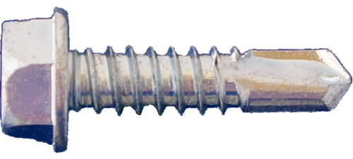 Daggerz SDZ14034 - #14 x 3/4" Hex Washer Head Self-Drill Screws Zinc 3500ct