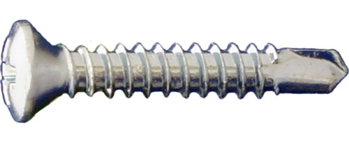 Daggerz OPSDZ08112 - #8 x 1-1/2" Phillips Oval Head Self-Drill Screws Zinc 5000ct