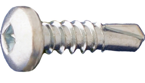 Daggerz PSQSDZ08034 - #8 x 3/4" Square Pan Head Self-Drill Screws Zinc 10000ct