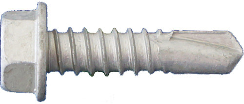 Daggerz SDCTSLV1220 - #12 x 2" Hex Washer Head Self-Drill Screws Dagger-Guard 2000ct