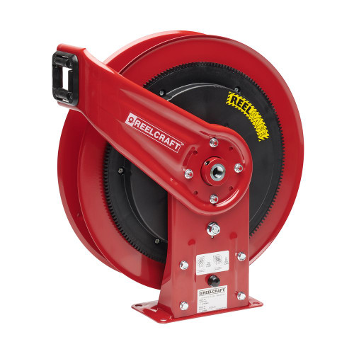 Reelcraft RS7800-OLP - 1/2" x 50 ft. REELSAFE Hose Reel for Air/Water without Hose