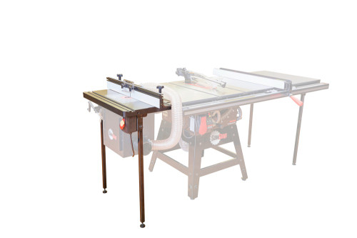 Sawstop Rt Tgp 27 In Line Cast Iron Router Table For Pcs Cns