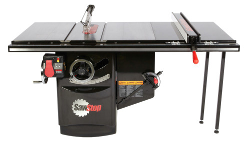 SAWSTOP ICS73480-36 7.5HP Industrial Table Saw, 3ph, 480v 60Hz. 36" T-Glide