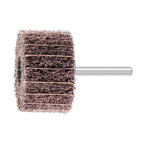 PFERD 46220 2" x 1-1/4" POLINOX Flap Wheel 1/4" Shank - PNZ Type - 100G