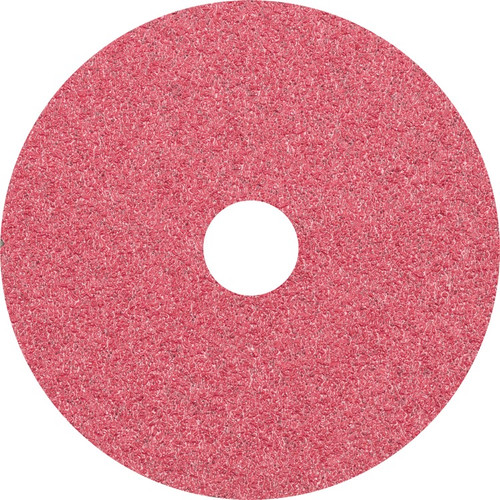 PFERD 62411 4-1/2" x 7/8" Fiber Disc Ceramic Oxide CO, 36 Grit