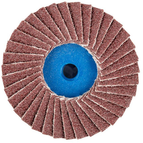PFERD 42803 2" POLIFAN Mini Flap Disc - Flat Aluminum Oxide 60G