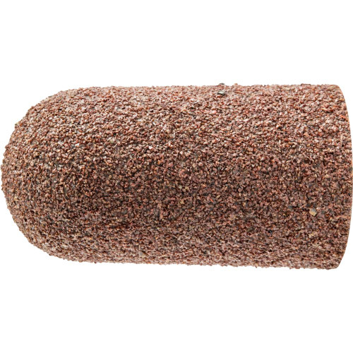 PFERD 46062 27/32" x 9/16" POLICAP Abrasive Cap Shape L, Aluminum Oxide, 60 Grit