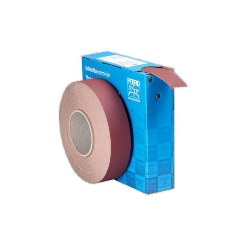 PFERD 47173 1-1/2" Shop Roll, Resin/Resin Heavy Duty 50 Yard Roll, Aluminum Oxide, 240 Grit