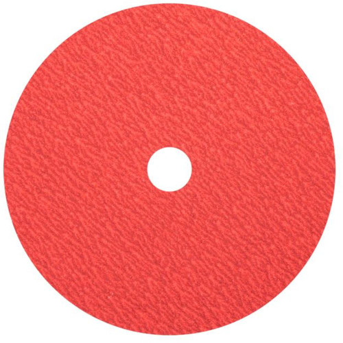 PFERD 62752 7" x 7/8" Fiber Disc Ceramic Oxide CO-COOL, 60 Grit