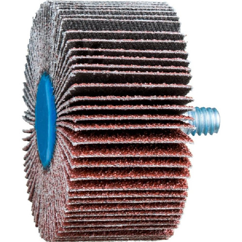 PFERD 45370 2" x 1" Quick Change Flap Wheel 1/4-20 Alum. Oxide 60G