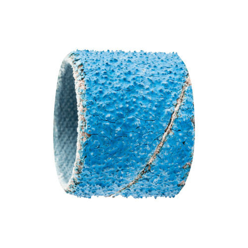 PFERD 41408 7/8" x 3/4" Spiral Band Cylindrical Type, Alu. Ox. INOX 50 Grit