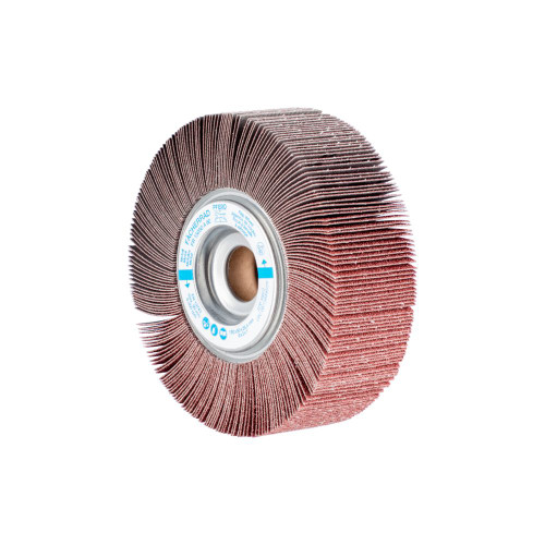 PFERD 45622 6" x 2" Unmounted Flap Wheel 1" A.H. Aluminum Oxide 60 Grit