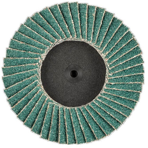 PFERD 42930 3" POLIFAN Mini Flap Disc - Flat Zirconia 40G