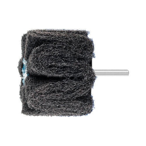 PFERD 46239 3" x 2" POLINOX Flap Wheel 1/4" Shank - PNG Type - SiC 100G