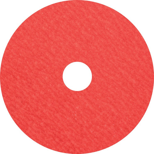 PFERD 62420 4-1/2" x 7/8" Fiber Disc Ceramic Oxide CO-COOL, 80 Grit
