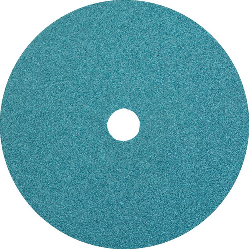 PFERD 62714 7" x 7/8" Fiber Disc Zirconia, 50 Grit