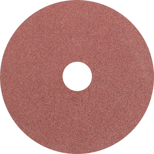 PFERD 62456 4-1/2" x 7/8" Fiber Disc Aluminum Oxide, 80 Grit