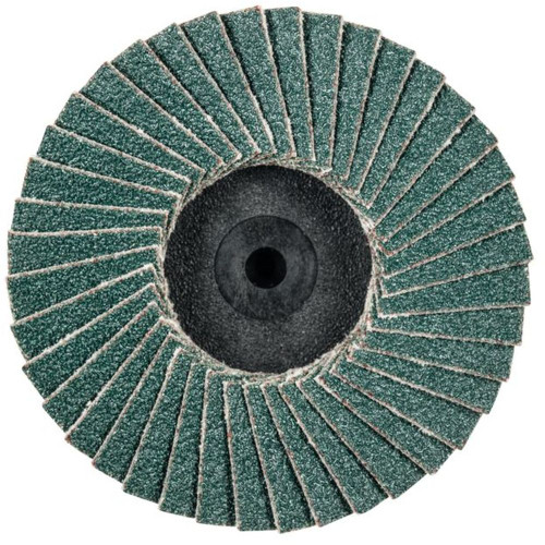 PFERD 42926 2" POLIFAN Mini Flap Disc - Flat Zirconia 80G