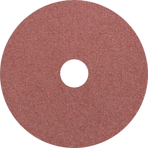 PFERD 62455 4-1/2" x 7/8" Fiber Disc Aluminum Oxide, 60 Grit