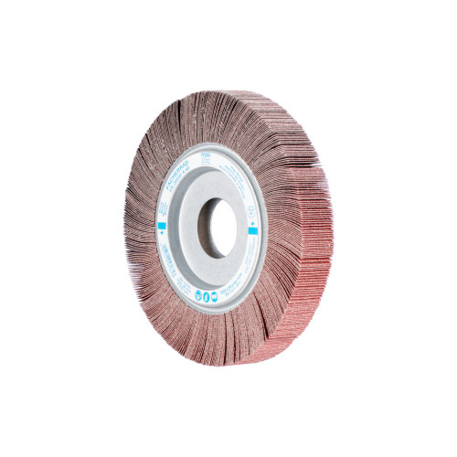 PFERD 45643 8" x 1" Unmounted Flap Wheel 1-3/4" A.H. Alum. Oxide 80G