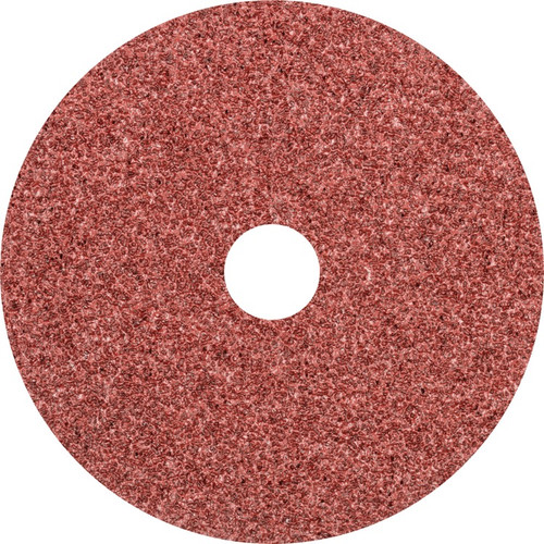 PFERD 62502 5" x 7/8" Fiber Disc Aluminum Oxide, 24 Grit
